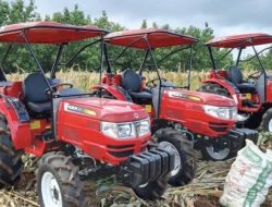 Optimalisasi Irigasi dan Alsintan untuk Meningkatkan Produktivitas Pertanian di Desa Loa Duri Ulu