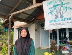 Perkuat Ketahanan Pangan, KWT Hijau Lestari Kelola Lahan Mandiri Menanam Sayur dan Bawang