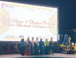 Tiga Peserta Raih Best Dress di Gala Dinner Putri Muslimah 2024