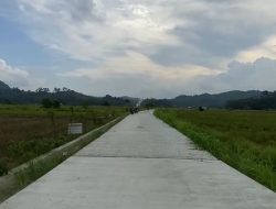 Kebut Penuntasan Infrastruktur, Distanak Kukar Dorong Peningkatan Produksi Pertanian