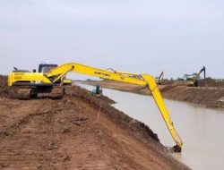 Normalisasi Sungai di Muara Kaman Diharapkan Mampu Meningkatkan Produktivitas Pertanian