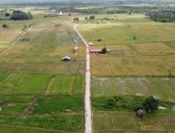 Desa Sebemban Muara Wis Jadi Andalan Pengembangan Pertanian di Kukar