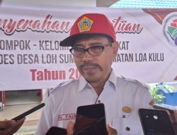 Distanak Kukar Kebut Sejumlah Program Prioritas di Akhir Tahun