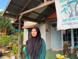 KWT Hijau Lestari Maluhu Genjot Produksi Sayur Berkat Dukungan Distanak Kukar
