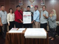 KPU Kaltim Gelar Pertemuan Dengan LO Paslon Bahas Algaka dan Kertas Suara
