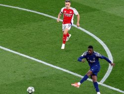 Taklukkan Arsenal, PSG Tempatkan Satu Kaki di Final
