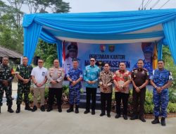Perkuat Pertahanan Udara di Kaltim, Kantor Mako Detasemen TNI AU Resmi Berdiri di Samarinda