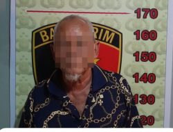 Lansia di Samarinda Aniaya Tetangga Pakai Tombak Ikan