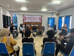 Komite Basis Jurnalis Perempuan Mahardhika Samarinda Tingkatkan Kesadaran Atas Ancaman Dominasi Militer