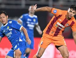 Borneo vs Persib Berakhir Seri 2-2