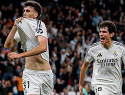 Madrid Bekuk Mallorca 2-1