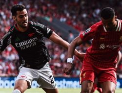 Liverpool dan Arsenal Berbagi Poin
