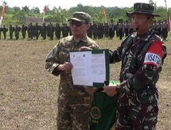 TMMD ke-124 Kodim 0901 Samarinda, Sinergi TNI-Pemkot Wujudkan Pemerataan Pembangunan