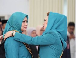 Lantik Andi Jadi Ketua PKK Kukar, Bunda Harum Tekankan Kolaborasi Menuju Kaltim Emas