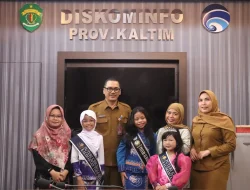 Diskominfo Kaltim Dukung Finalis Puteri Kebudayaan Cilik Menuju Ajang Nasional di Yogyakarta