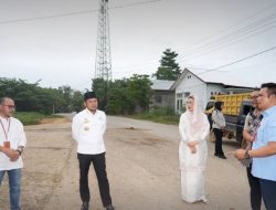 Gubernur Kaltim Tinjau Jalan Samarinda-Kukar-Kubar