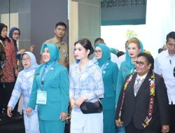 Puncak HKG ke-53 PKK, Selvi Ananda Sebut Kader PKK Adalah Fondasi Bangsa