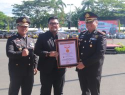 Polresta Samarinda Raih Rekor MURI di Peringatan Hari Bhayangkara ke-79