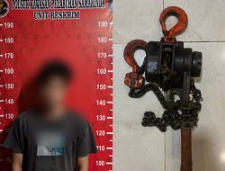 Diduga Gelapkan Aset Perusahaan, Nahkoda Kapal Ditangkap