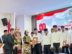 Terima Remisi di Hari Kemerdekaan ke-80, 23 Warga Binaan Lapas Bontang Bebas