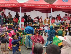 Wawali Bontang Apresiasi Karnaval Budaya Nusantara