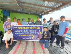 Semarak Kemerdekaan, Diskominfo Bontang Gelar Lomba Mancing Antar Pegawai