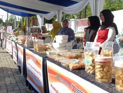 Meriahkan HUT RI ke-80, DKP Kaltim Gelar Bazar Olahan Ikan