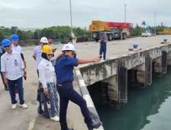 Tinjau Pelabuhan Lok Tuan, Neni Minta Perbaikan Fasilitas Demi Dorong Ekonomi Bontang