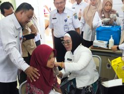 Neni Luncurkan Program Pemeriksaan Kesehatan Gratis dan BIAS