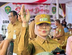 Demi Peningkatan Infrastruktur dan SPM, Neni Perjuangkan 7 RT di Sidrap Masuk Bontang