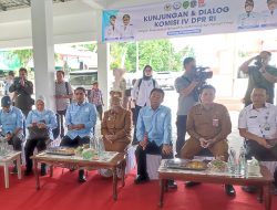Neni Dampingi Komisi IV DPR RI, Nelayan Minta Fasilitas Penunjang Hasil Laut