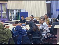 Jumpa Pers dengan Jurnalis, Bahas Internet Gratis, Biaya Administrasi Perumahan dan Aplikasi SAKTI