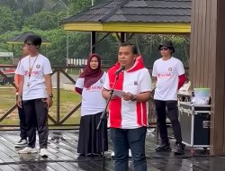 Wawali Bontang Hadiri Jalan Sehat Kemerdekaan di Guntung, Ajak Warga Perkuat Persatuan