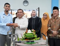Agus Haris Resmikan Dapur Makan Bergizi Gratis di Kelurahan Api-Api