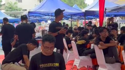 Hari Ke-2 Adhyaksa MLBB Competition, 32 Tim Perebutkan Tiket Semifinal
