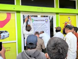 Satpol PP Kaltim Segel Kantor Operasional Maxim di Samarinda dan Balikpapan