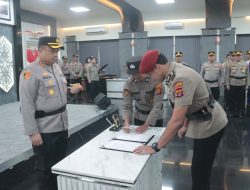 Polresta Samarinda Gelar Sertijab Kasat Reskrim