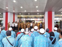 211 Marbot Masjid Kaltim Berangkat Umrah Lewat Program Gratispol
