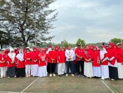 Wawali Bontang Apresiasi Guru TK dan RA dalam Acara Semarak Merah Putih