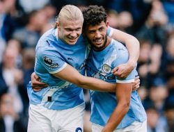 Man City Bantai Burnley 5-1