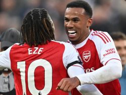 Arsenal Bungkam Newcastle 2-1