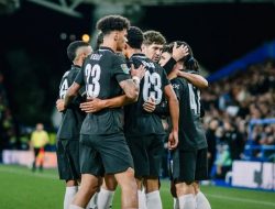 Carabao Cup: Man City Bekuk Huddersfield 2-0