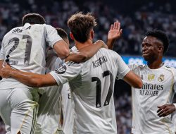 UCL: Madrid Bekuk Marseille 2-1