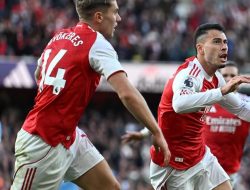 Arsenal dan City Imbang 1-1