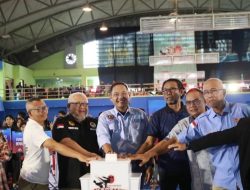 Seno Aji Buka Kejurprov Karate Piala Gubernur Kaltim 2025, Total 569 Atlet Berpartisipasi