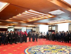Rudy Lantik 71 Pejabat Pemprov Kaltim