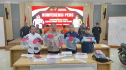 Sindikat Perampok Konter Brilink di Kutim Terungkap