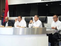 Harum Ikuti Rakor Nasional, Mendagri Tito Ingatkan Stabilitas Pasca Aksi Demonstrasi