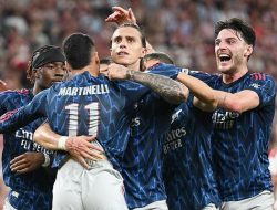 UCL: Arsenal Tundukkan Bilbao di Kandang
