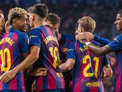 Bekuk Sociedad, Barca Kudeta Madrid